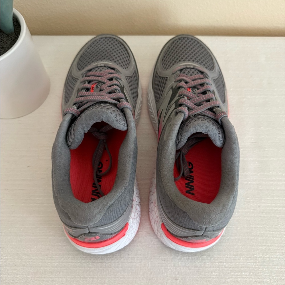 New Balance 940v3 Athletic Sneakers in Gray and Pink - Picture 9 of 14